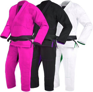 Tamaño personalizable Gi Jiu Jitsu y BJJ algodón Gi 360g duradero para usar cómodamente en entrenamiento y competición - Product Image 1