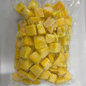 มะม่วงแช่แข็งแบบสุก iqf สำหรับการใช้สมูทตี้และของหวานผู้จัดจำหน่ายเวียดนาม - Product Image 1