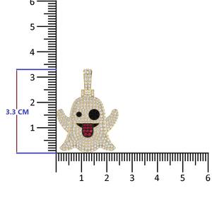 Oferta Especial: Collar con Colgante de Diamante Redondo VVS Cultivado en Laboratorio, Certificado por IGI, Oro Sólido de 14k, Joyería Fina al Mejor Precio - Product Image 4