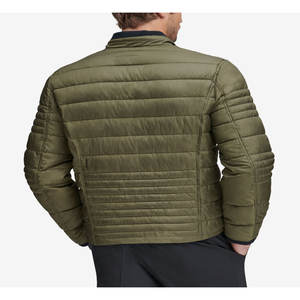 Chaqueta Acolchada de Diseño Personalizado para Hombre 2026, Prenda de Invierno Formal de Alta Calidad con Corte Holgado y Capucha - Product Image 3