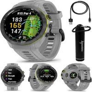 Garmin Approach S70 Ceramic 42 มม. นาฬิกาสมาร์ทวอทช์สำหรับกอล์ฟ หน้าจอ AMOLED พร้อมส่งด่วน ลดราคาพิเศษ - Product Image 4