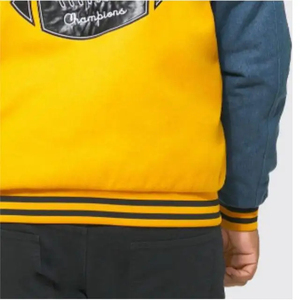 OEM Custom Ronpex International RI-300 Varsity <b>Jacket</b> School College Baseball Letterman for <b>Men</b> Embroidery Logos Breathable 100% - Product Image 6