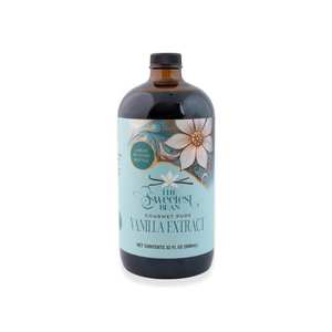 สารสกัดวานิลลาบริสุทธิ์ชนิดน้ำ ปริมาณ 32 ออนซ์ 35% ABV ผลิตด้วยมือจากโคโลราโด สหรัฐอเมริกา วัตถุดิบทำขนมที่หวานที่สุดจาก Sweetest Bean Bakery - Product Image 1