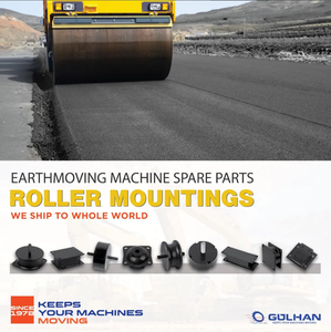 Amortiguador de suspensión de goma, muelle hueco, volquete, montaje antivibración para Volvo, número de pieza 1609657 - Product Image 4