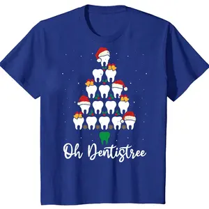 Sublimación 3D diseños camisetas hombres alta calidad personalizada Navidad camiseta algodón camisa hombres - Product Image 4