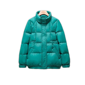 2023 vente en gros de haute qualité femmes bouffée hiver doudoune respirant femmes doudoune chaud doudounes pour femmes - Product Image 2