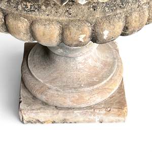 Urne décorative en pierre artisanale pour la décoration de la maison - Product Image 4