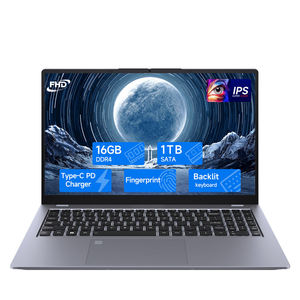 Ordinateur portable 15,6 pouces, processeur Intel i5 12 cœurs, 16 Go de DDR4, SSD 512 Go, processeur quadricœur, écran IPS 1366x768, 144 Hz, clavier anglais, ordinateur portable pour étudiants - Product Image 1