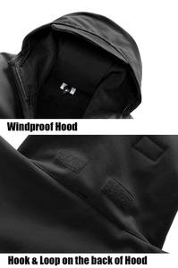 2025 nouveaux hommes imperméable tactique Softshell chasse veste coupe-vent manteau avec toile tissu pour hiver Style décontracté - Product Image 4