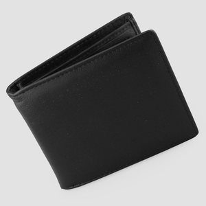 Cartera Delgada de Cuero Genuino para Hombre Joven, Diseño Personalizado - Product Image 5