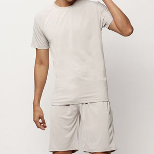 Conjunto de dos piezas de alta calidad al por mayor, ropa informal de verano para hombre, camiseta y pantalones cortos, conjunto informal. - Product Image 2