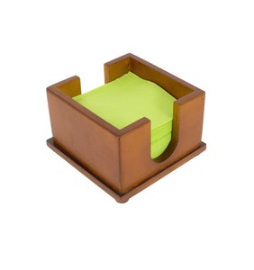 Meilleur porte-serviettes en bois d'acacia de haute qualité Vente régulière Rond de serviette en tissu de table carré pour la maison et la cuisine - Product Image 4