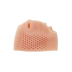 Corrector Ortopédico para Juanetes, 1 Par, Separador de Dedos de Gel Elástico de 5 Dedos, Cuña Suave para Juanetes en el Dedo Gordo del Pie, Material SEBS - Product Image 4