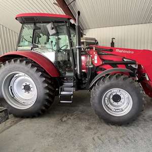 Tracteurs Mahindra 2RM 70 CV à moteur diesel pour l'agriculture avec pompe, prix usine, accessoires fiables et complets inclus - Product Image 1