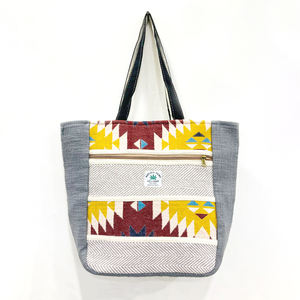 Sacs fourre-tout en coton chanvre artisanal pour une utilisation en soirée Produit durable, écologique et élégant - Product Image 1