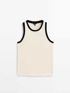 เสื้อแขนกุดออกกำลังกายของผู้ชายเสื้อออกกำลังกายแบบแอกทีฟ - Product Image 5