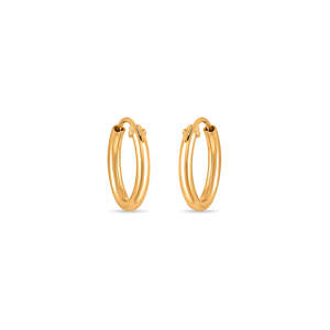 Fine Cuff <b>Earrings</b> Gleaming Glow Hoops & Huggies <b>Gold</b> <b>Earrings</b> <b>Set</b> - Product Image 4