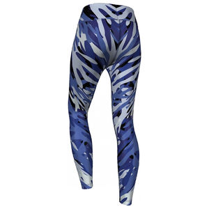 Mallas deportivas de alta calidad para yoga y gimnasio para mujer, mallas de talla grande de cintura alta para entrenamiento, mallas deportivas con diseño de sublimación - Product Image 2