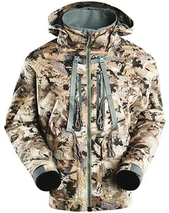 Handelsmarke Großhandels preis Schwergewicht Soft Shell Jäger Jagd jacke für Männer Jagd kleidung