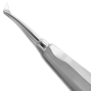 Ensemble de 3 ascenseurs à extraction droite dentaires élévateur à gouge à pointe radiculaire dans un ascenseur dentaire en acier inoxydable de 2mm 3mm 4mm - Product Image 5