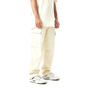 Pantalon cargo léger de haute qualité pour hommes Vente directe en usine Prix raisonnable Vêtements de plein air décontractés Personnalisable Conception OEM - Product Image 1