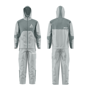 Veste de sport légère pour la course à pied et la randonnée, imperméable avec capuche, ensemble de survêtement coupe-vent personnalisé pour homme, unisexe - Product Image 1