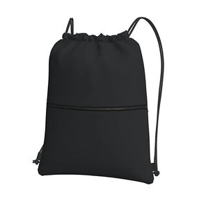 Mochila Deportiva Unisex de Lona con Diseño Sólido, Estilo Pakistaní, Bolsa con Cordón de Algodón Promocional - Product Image 1