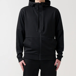 Ensemble de survêtement unisexe personnalisable 2025 – Jogger d'hiver, survêtement de sport, marque privée, vierge, personnalisable, respirant, 100 % polyester, décontracté - Product Image 4