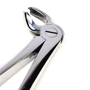 คีมถอนฟันสเตนเลสด้านบนได้รับการรับรองว่าเป็นด้ามจับตามหลักสรีรศาสตร์30 - Product Image 4