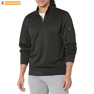 Chaqueta de invierno de algodón Vintage para hombre, prendas de vestir exteriores de tela de estambre, estilo informal, bolsillos delanteros con cremallera completa, algodón acolchado a prueba de viento con capucha - Product Image 3