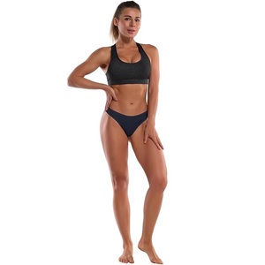 กางเกงในจีสตริงสีดำเอวต่ำงานตามสั่ง100% ผ้าฝ้ายสีดำเอวต่ำ - Product Image 6