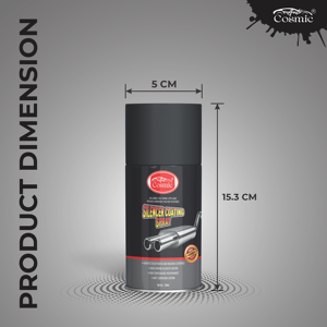 Spray de Revestimiento Silenciador de Alta Temperatura Más Vendido para Motocicletas y Automóviles Disponible a un Precio Razonable - Product Image 4
