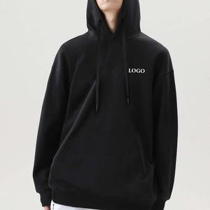 Sudaderas con capucha de colores sólidos personalizadas de alta calidad para hombres, sudaderas con capucha transpirables y cómodas de gran tamaño para colección de invierno para hombres - Product Image 1