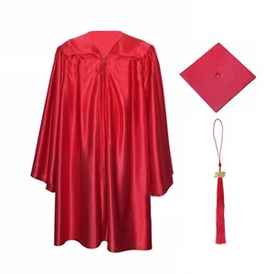 Disfraz de graduación para niños, vestido de soltero de jardín de infantes, uniforme académico, conjunto de sombrero de Bata de rendimiento de fotografía para niño Gilr - Product Image 4