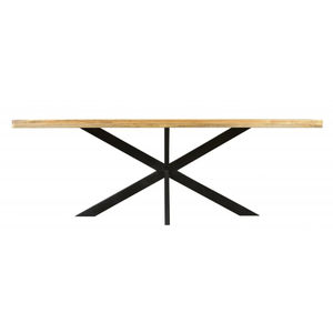 <b>Square</b> new Mango Solid round Wood Dining Table Set Fancy Shape for Home Office Hotel School for Living Room and Restaurant Use - Product Image 4