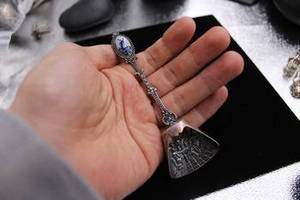 Cuillères de mariage à thé et à café en acier inoxydable à poignée tressée de qualité supérieure d'Inde idéales pour les accessoires alimentaires de cuisine et de table - Product Image 3