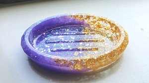 Jabonera de Resina Epoxi con Forma Personalizada, Color Personalizado, Jabonera de Resina de Alta Calidad en Oferta - Product Image 5