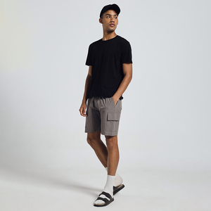 Nardon Apparel Short décontracté personnalisé Short de sport décontracté en coton de haute qualité, respirant, avec poche sur le côté Short de sport pour homme logo personnalisé - Product Image 6