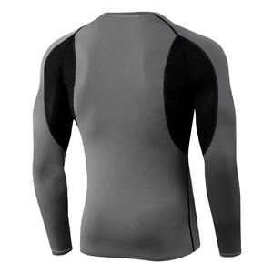 Camiseta de Compresión de Secado Rápido para Hombre, Ropa Deportiva de Verano con Tejido Transpirable, Elástico en Cuatro Direcciones, Corte Regular - Product Image 2