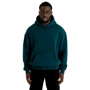 Sudadera con capucha en blanco para hombre, Sudadera con capucha Unisex de gran tamaño de alta calidad para hombre, suéter, sudaderas con capucha de algodón 100% personalizadas al por mayor - Product Image 1