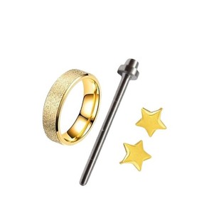 Outils de facettage à pointe mate pour diamant à 4 facettes, outils de gravure en carbure à 6 points, modèle DP EAGLION - Product Image 6