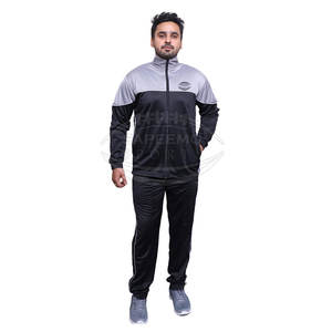 Chándal Deportivo Transpirable para Hombre, Invierno, Estampado, Color Sólido, Sensación Suave, Traje Atlético para Correr - Product Image 1