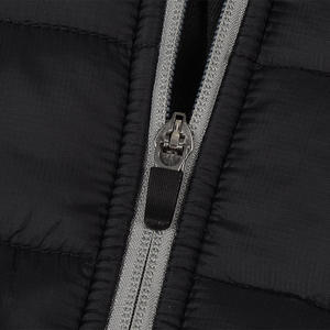 Chaquetas de hombre con relleno de cremallera para mujer para ropa informal Chaqueta acolchada ligera y cómoda para mujer - Product Image 4