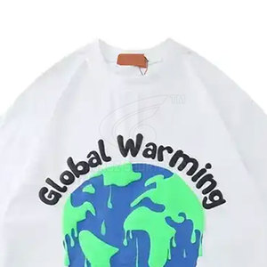 T-shirts à manches courtes de haute qualité, imprimés, en polyester/coton, légers, écologiques, à séchage rapide, best-sellers - Product Image 6