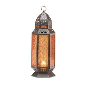 Home Decorative Galvanized Handmade Metal <b>Glass</b> Material <b>Candle</b> <b>Lantern</b> Modern Wholesale Rate Latest <b>Candle</b> Holder Home Decor - Product Image 2