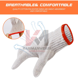 Guantes de Seguridad Resistentes a Cortes, Guantes de Protección para Cocina, para Abrir Ostras, Filetear Pescado, Cortar con Mandolina, Cortar Carne - Product Image 2