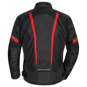 Impermeable transpirable impermeable de alta calidad hombres textil motocicleta motociclista acolchado armadura Motocross Touring lluvia ropa deportiva chaqueta - Product Image 2