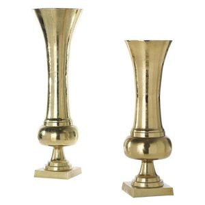 Grand Vase à fleurs au Design élégant pour centres de table de mariage, Vase à fleurs Antique d'intérieur et d'extérieur à vendre - Product Image 6