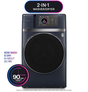 PROFIL DE HAUTE QUALITÉ ENERGY STAR 4,8 pi³ Combo UltraFast de grande capacité avec technologie de pompe à chaleur à inverter sans conduit - Product Image 1