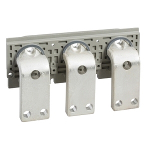 Borniers fixes 4 pôles MasterPact NT06/NT16 630A/1600A, montage par le haut, connexion frontale - Product Image 1